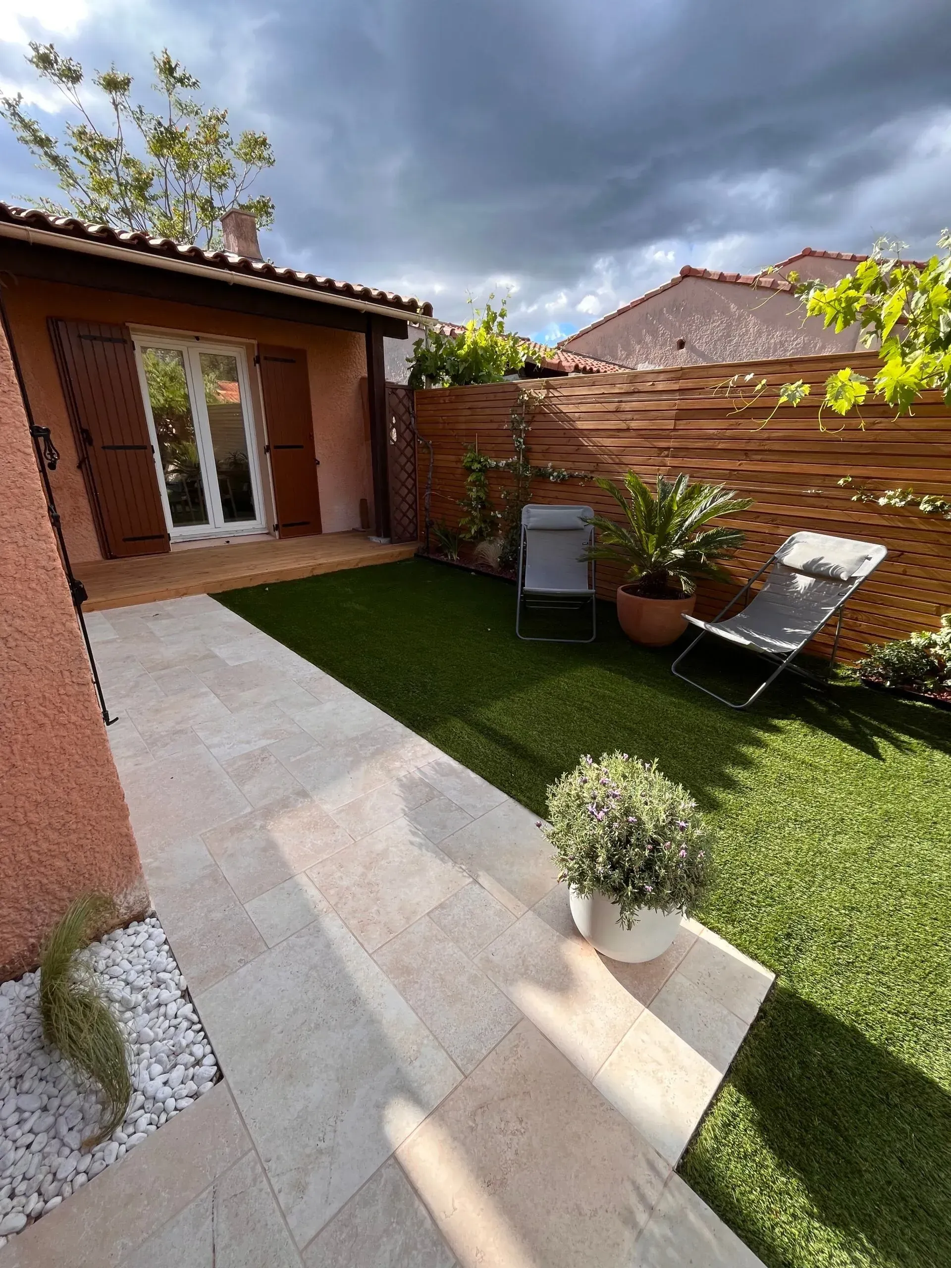 Aménagement de jardin à Thionville — Inext Design