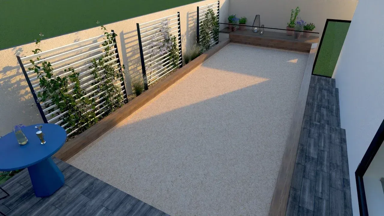 Conception de jardin à Thionville — Inext Design